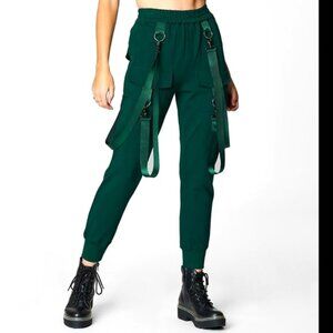 💥EDGY CHIC💥 LF Carmar Cargo Harness Pants